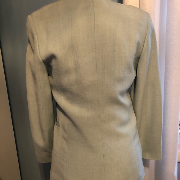 Pale Blue Dress Suit - Purchased in Italy 🇮🇹 - Picture 2 of 9
